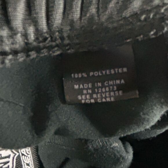 NFL Team Apparel Pittsburgh Steelers Women’s Track Pants Black/White/Camo size S - Picture 7 of 7